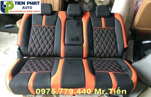 may ghe da cao cap cho xe kia carnival